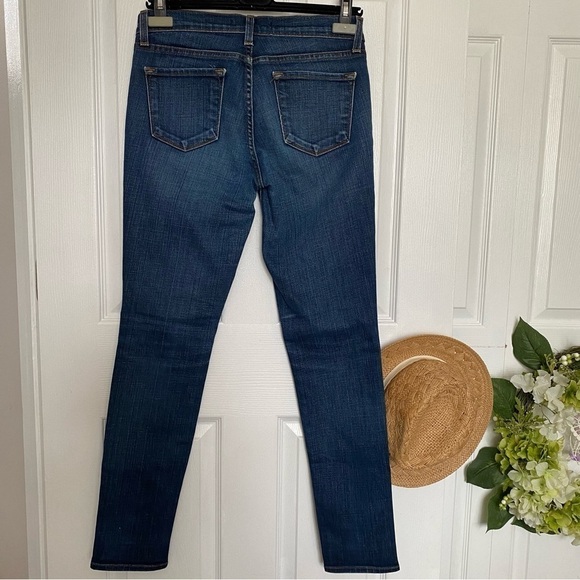 J Brand Skinny Blue League Jeans size 27 - Picture 3 of 9